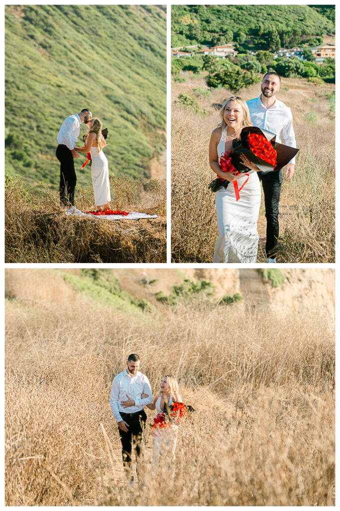 Palos Verdes California Surprise Marriage Proposal | Malaya & Ricky