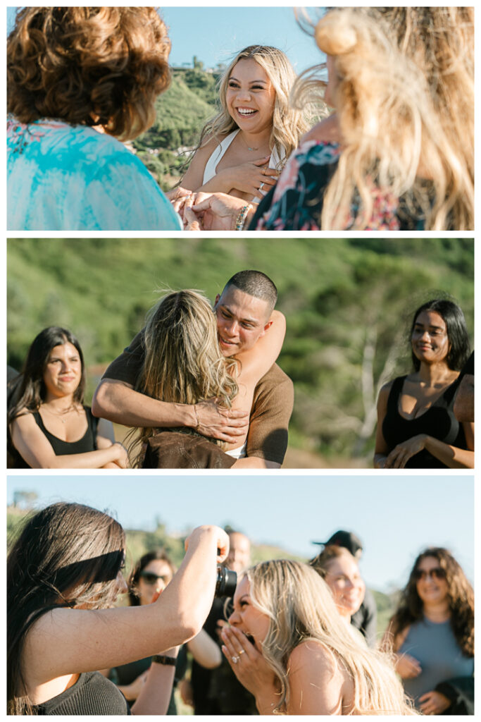 Palos Verdes California Surprise Marriage Proposal | Malaya & Ricky