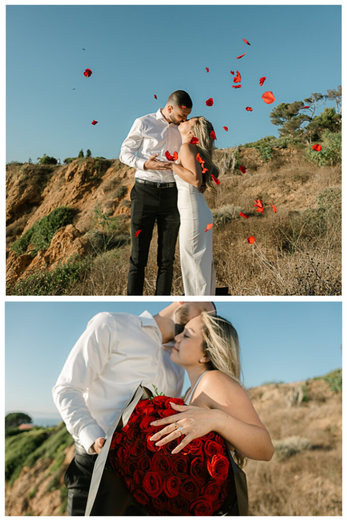 Palos Verdes California Surprise Marriage Proposal | Malaya & Ricky