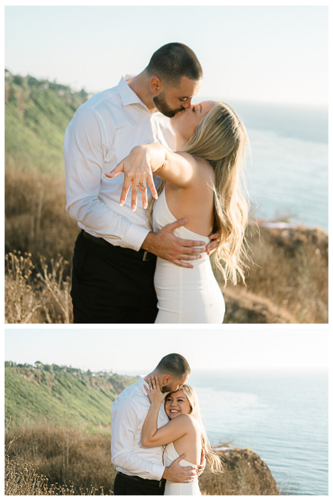 Palos Verdes California Surprise Marriage Proposal | Malaya & Ricky