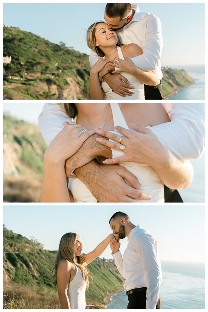 Palos Verdes California Surprise Marriage Proposal | Malaya & Ricky