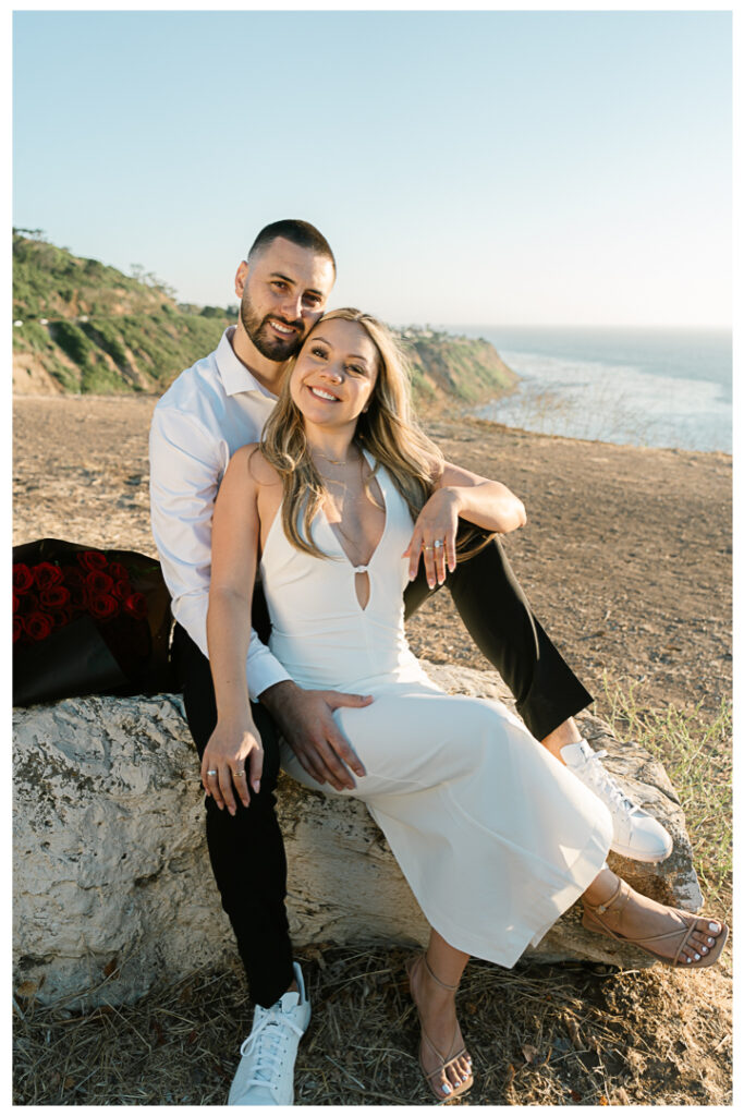 Palos Verdes California Surprise Marriage Proposal | Malaya & Ricky