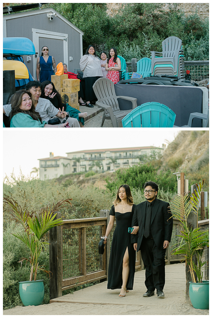 Terranea Resort Surprise Proposal and Engagement in Palos Verdes | Mikaela & Shaan