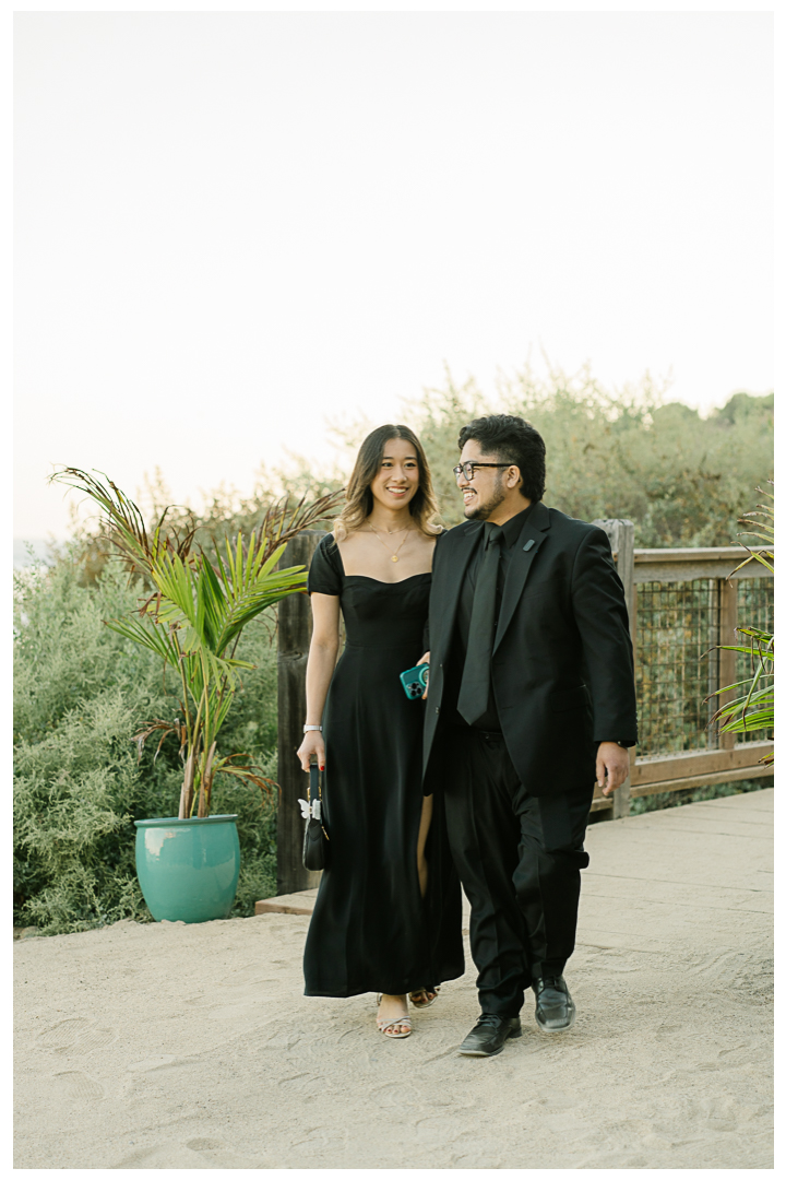 Terranea Resort Surprise Proposal and Engagement in Palos Verdes | Mikaela & Shaan