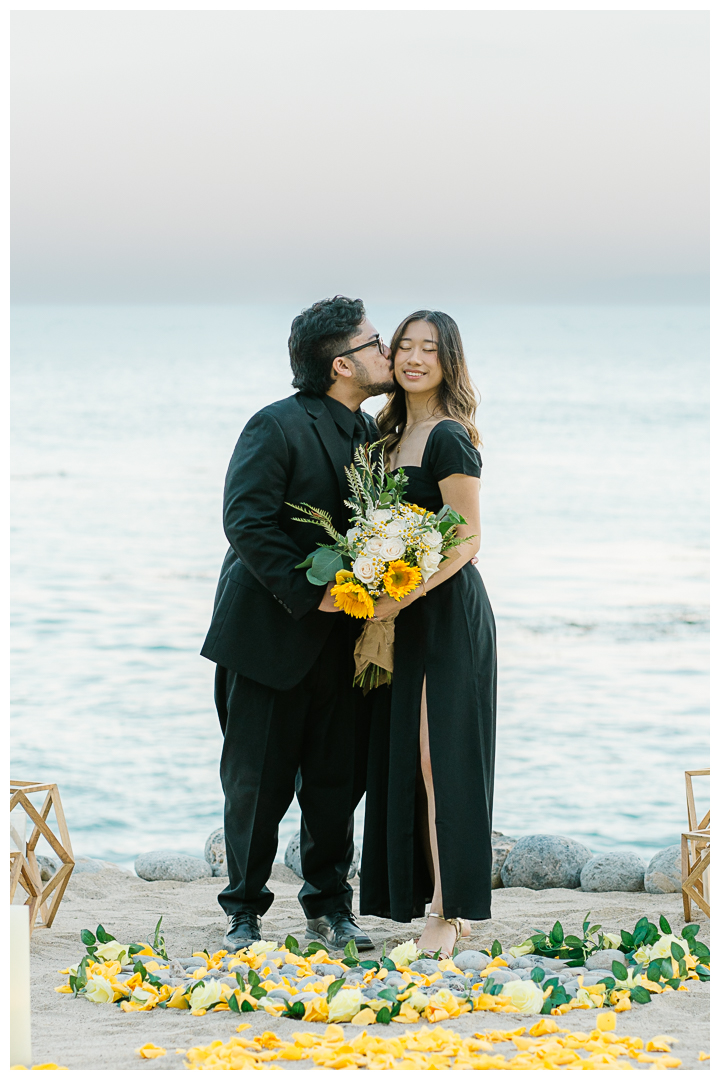 Terranea Resort Surprise Proposal and Engagement in Palos Verdes | Mikaela & Shaan