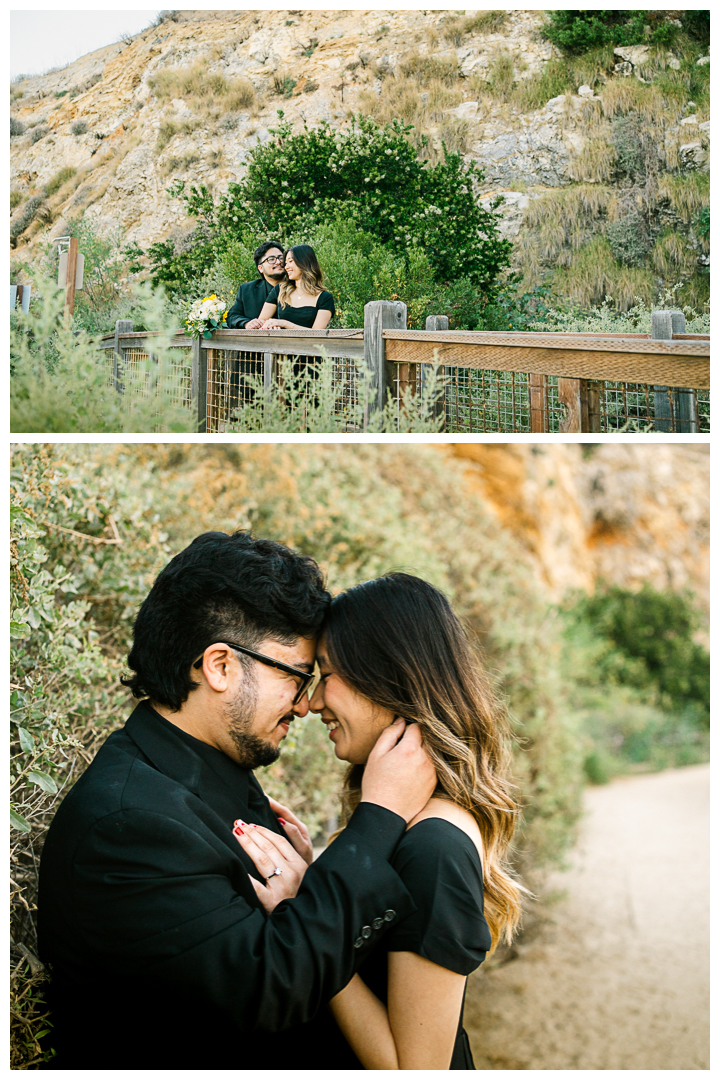 Terranea Resort Surprise Proposal and Engagement in Palos Verdes | Mikaela & Shaan