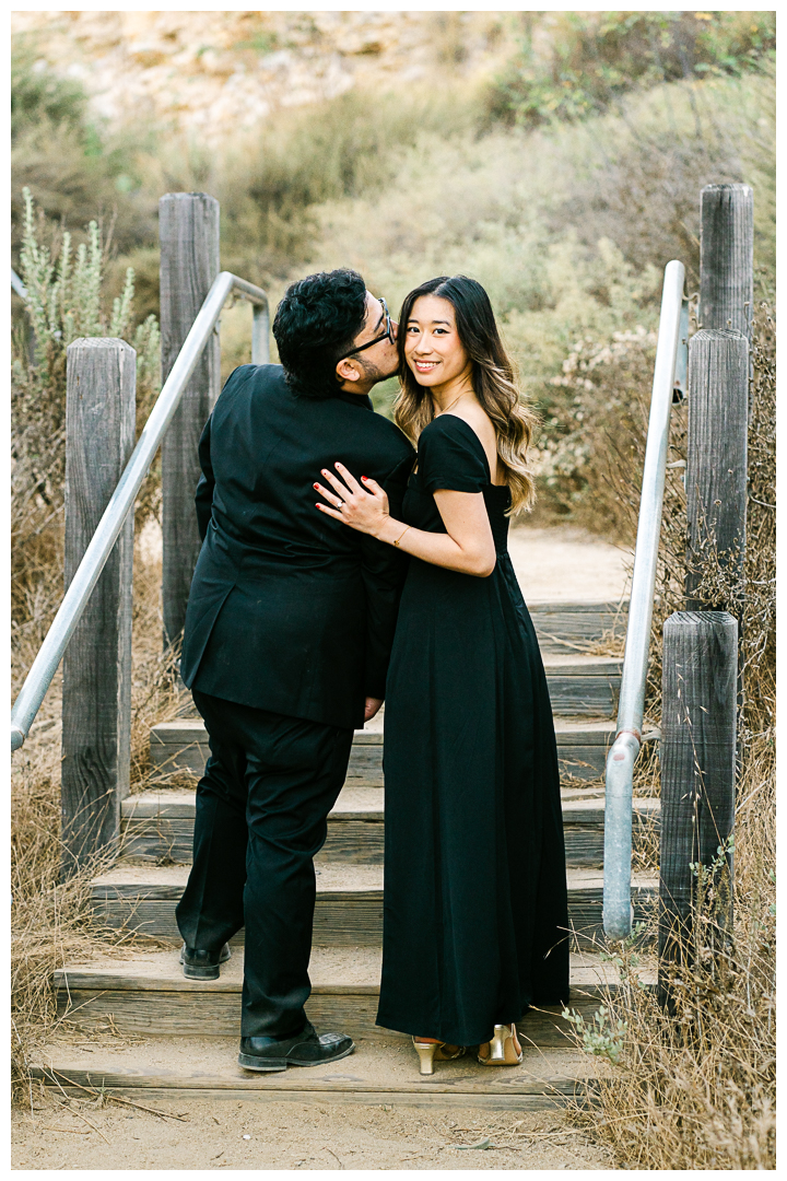 Terranea Resort Surprise Proposal and Engagement in Palos Verdes | Mikaela & Shaan