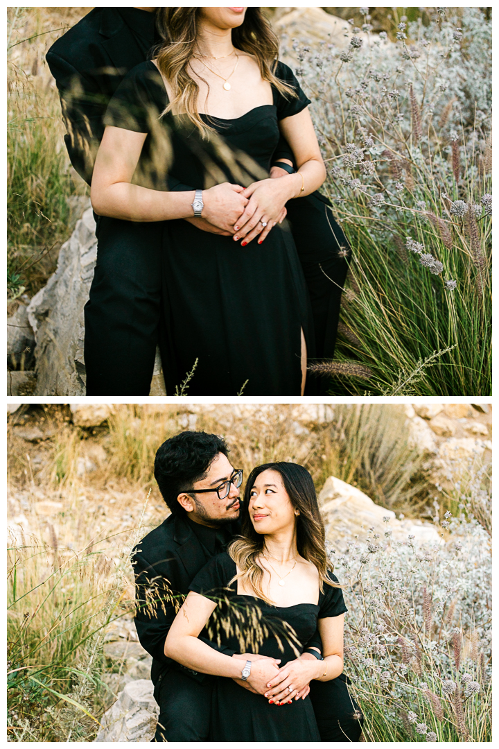 Terranea Resort Surprise Proposal and Engagement in Palos Verdes | Mikaela & Shaan