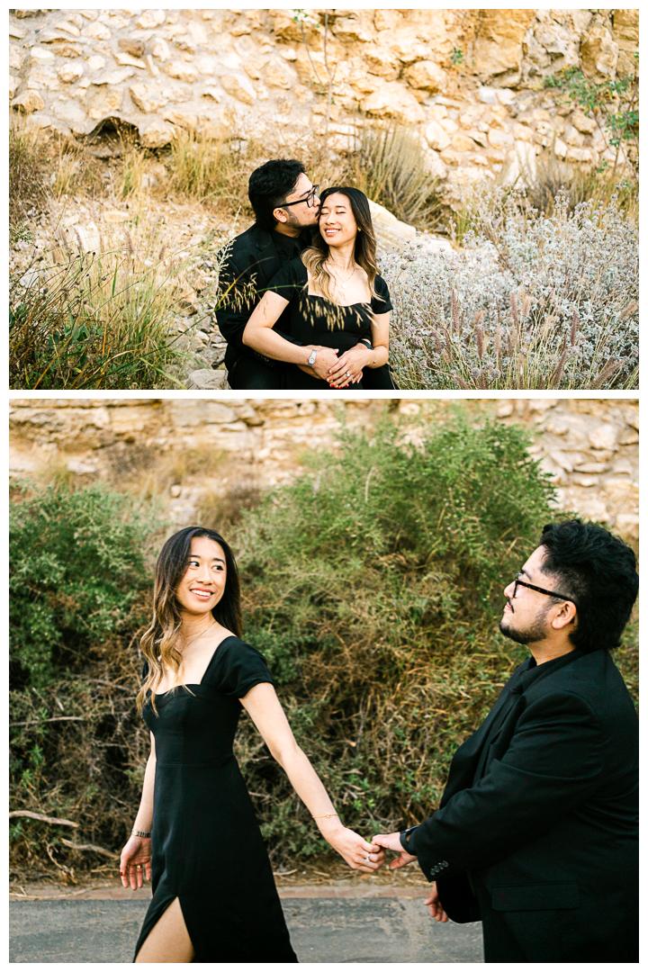 Terranea Resort Surprise Proposal and Engagement in Palos Verdes | Mikaela & Shaan