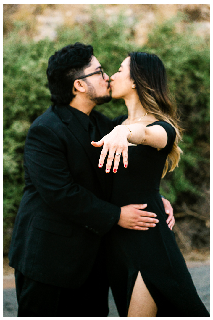 Terranea Resort Surprise Proposal and Engagement in Palos Verdes | Mikaela & Shaan