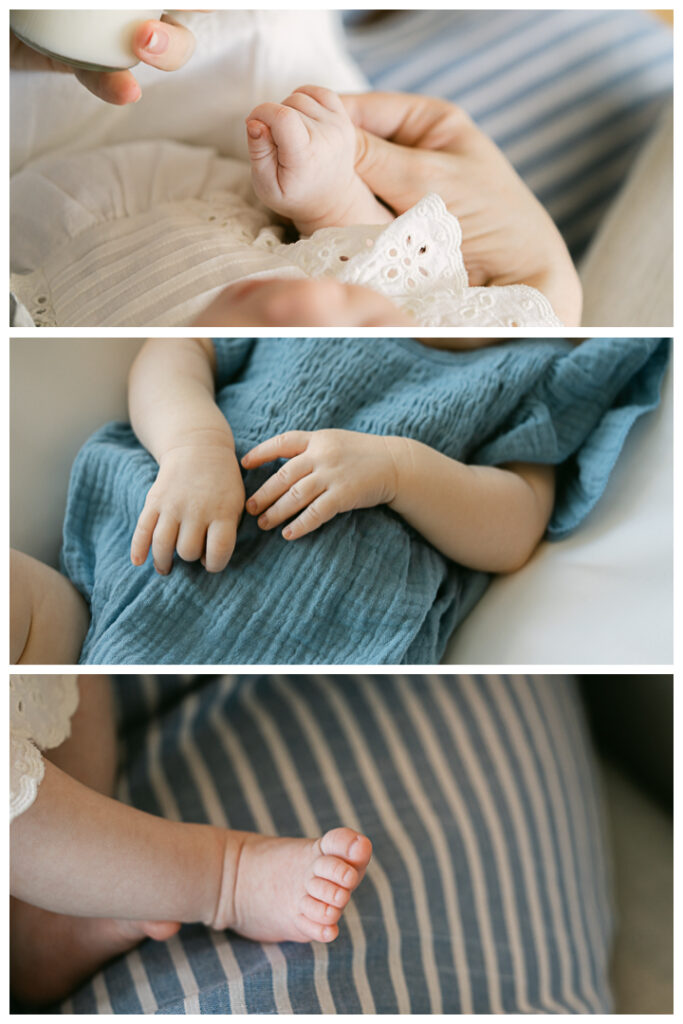 Woodland Hills In-home Newborn Session | The Woodhill Family