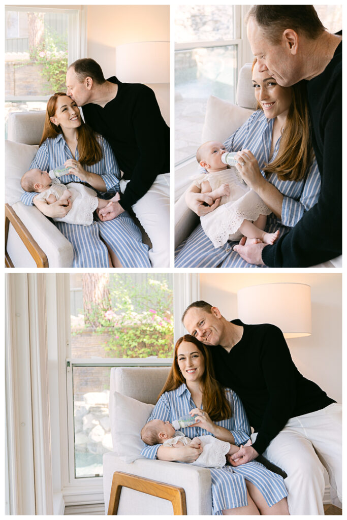 Woodland Hills In-home Newborn Session | The Woodhill Family