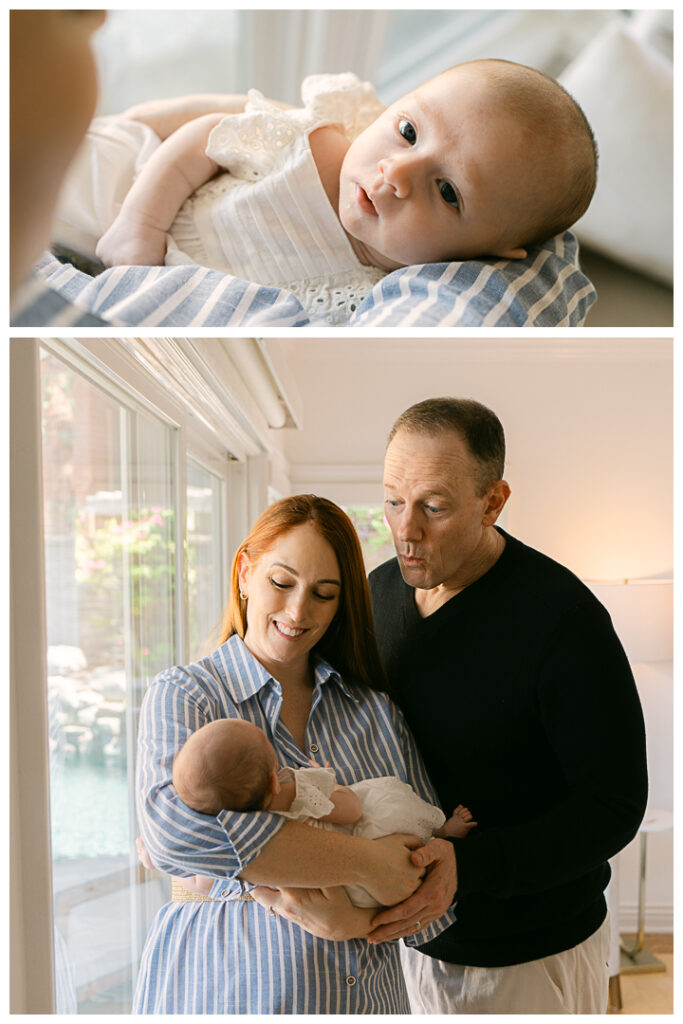 Woodland Hills In-home Newborn Session | The Woodhill Family