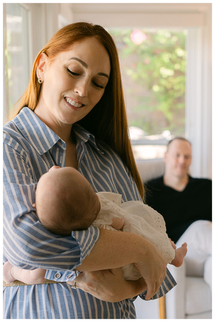 Woodland Hills In-home Newborn Session | The Woodhill Family