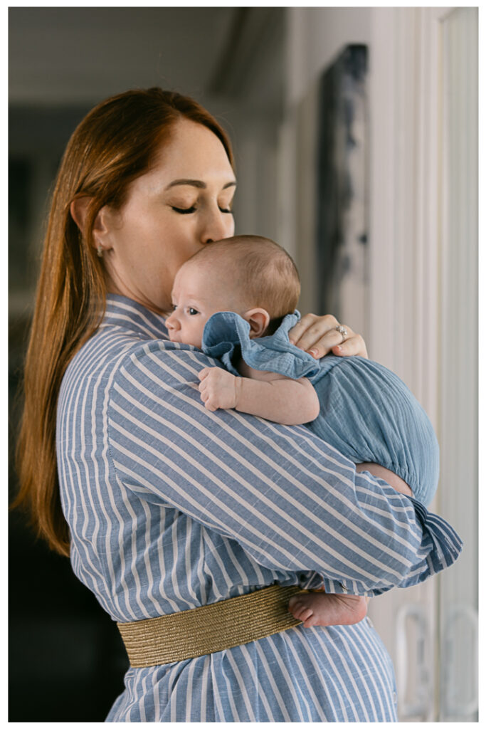 Woodland Hills In-home Newborn Session | The Woodhill Family