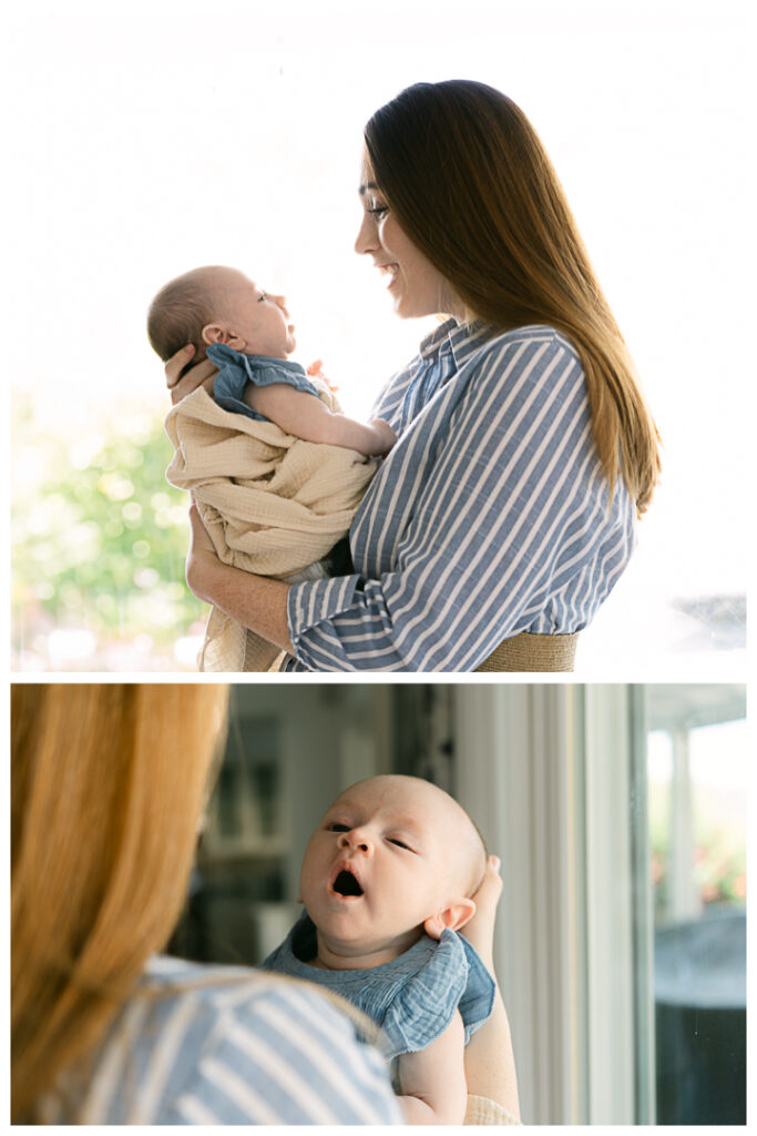 Woodland Hills In-home Newborn Session | The Woodhill Family