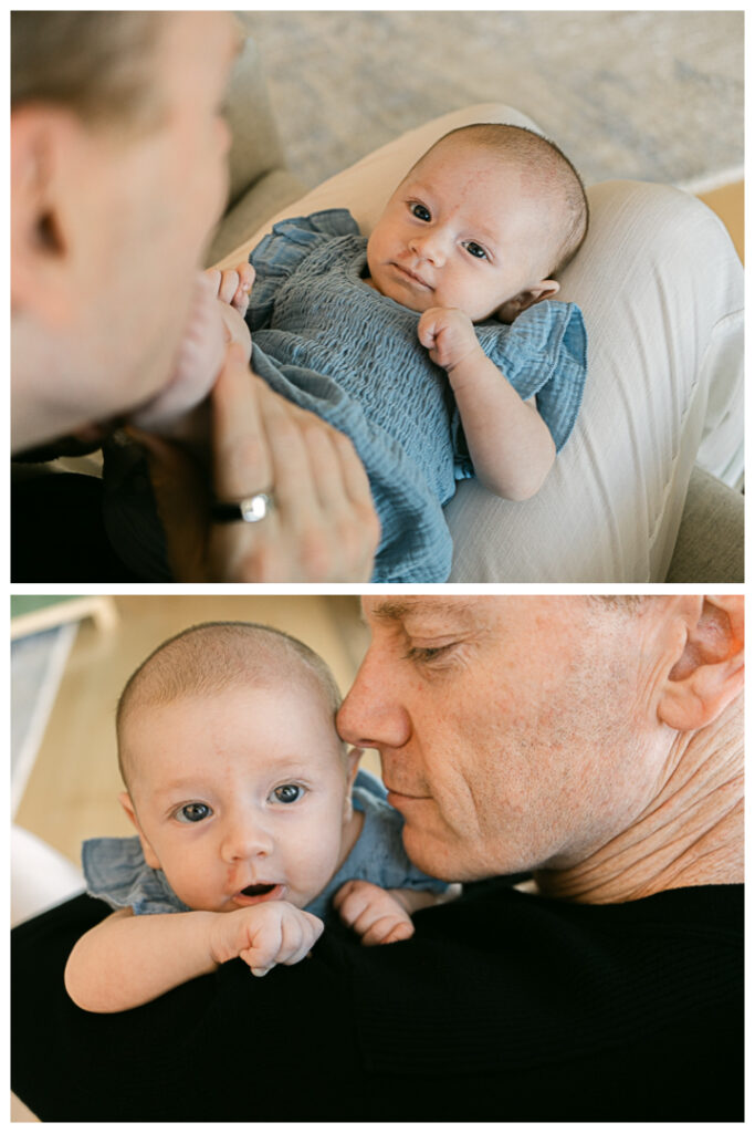 Woodland Hills In-home Newborn Session | The Woodhill Family