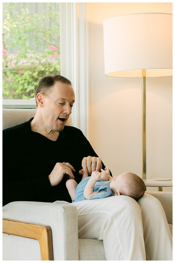 Woodland Hills In-home Newborn Session | The Woodhill Family