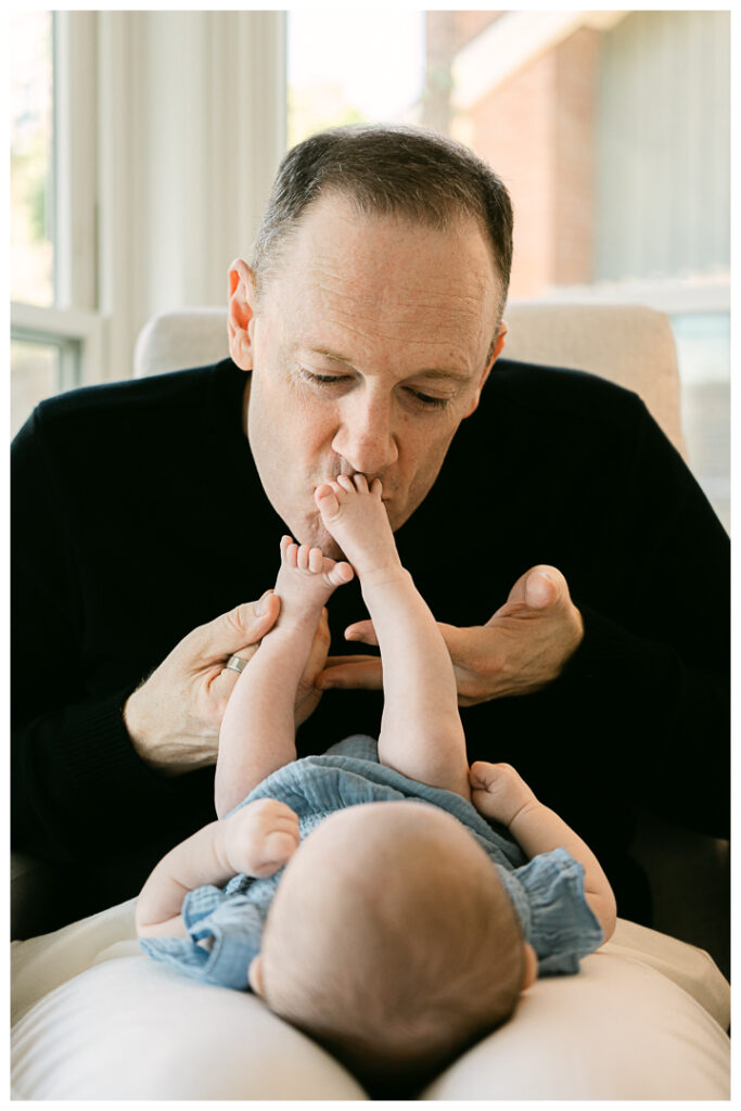 Woodland Hills In-home Newborn Session | The Woodhill Family