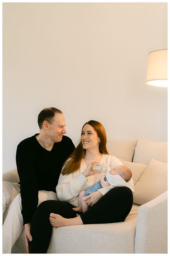 Woodland Hills In-home Newborn Session | The Woodhill Family