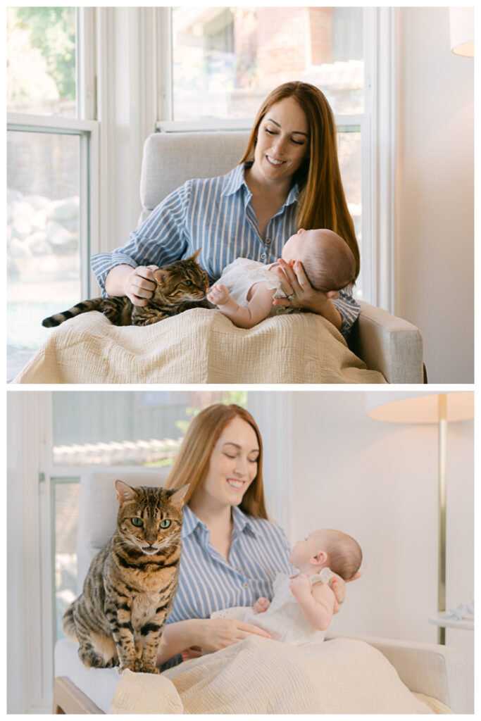 Woodland Hills In-home Newborn Session | The Woodhill Family