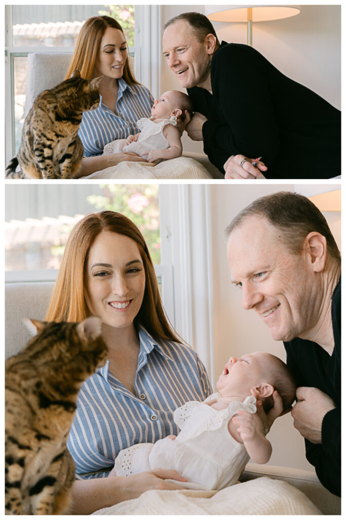 Woodland Hills In-home Newborn Session | The Woodhill Family