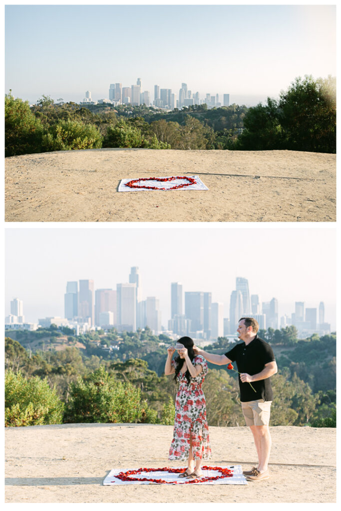 Angels Point Surprise Proposal and Engagement | Lara & Andrew