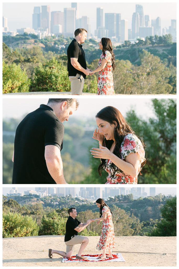 Angels Point Surprise Proposal and Engagement | Lara & Andrew