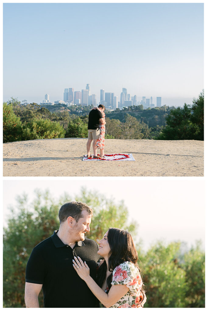 Angels Point Surprise Proposal and Engagement | Lara & Andrew