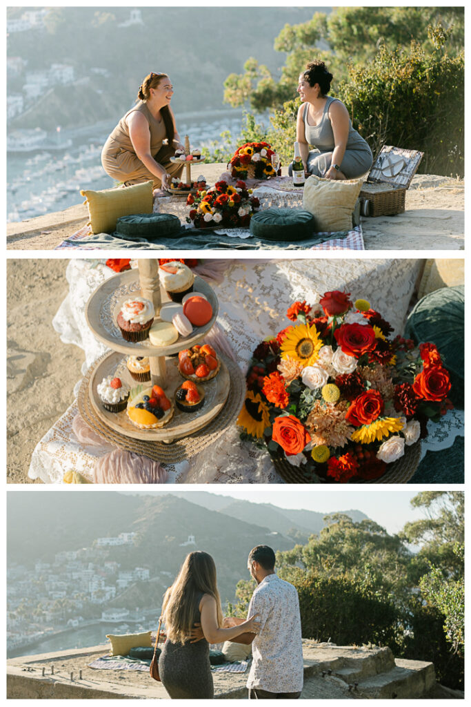 Catalina Island Surprise Proposal & Engagement | Stephanie & Peter