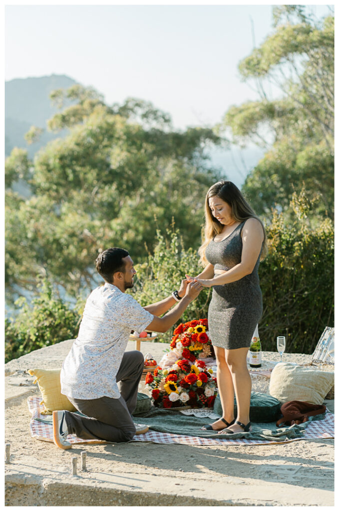 Catalina Island Surprise Proposal & Engagement | Stephanie & Peter