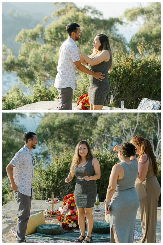 Catalina Island Surprise Proposal & Engagement | Stephanie & Peter