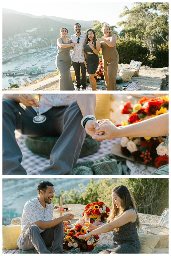 Catalina Island Surprise Proposal & Engagement | Stephanie & Peter