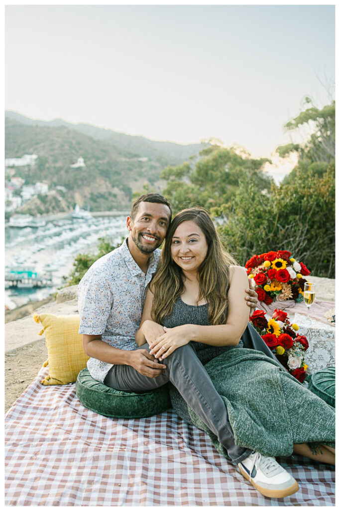 Catalina Island Surprise Proposal & Engagement | Stephanie & Peter