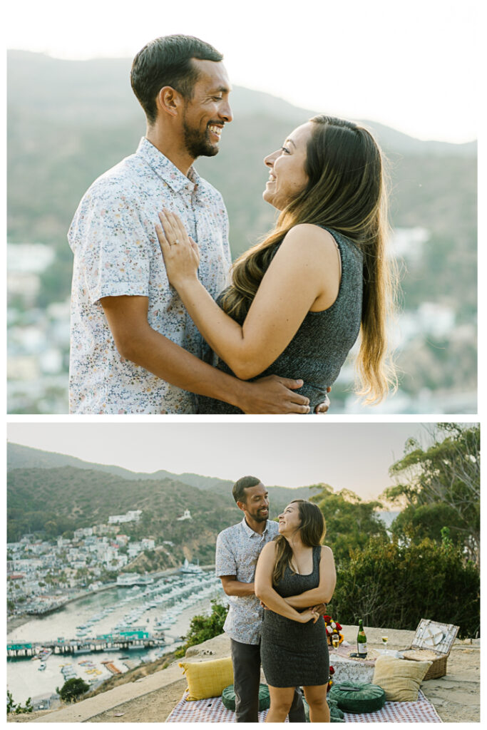 Catalina Island Surprise Proposal & Engagement | Stephanie & Peter