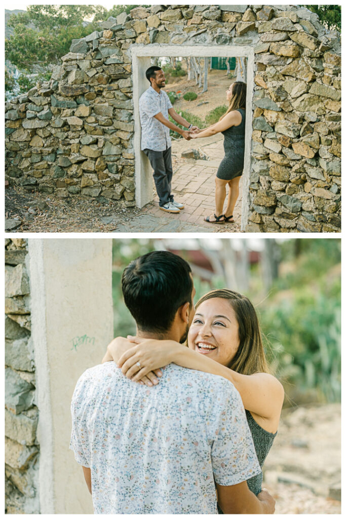 Catalina Island Surprise Proposal & Engagement | Stephanie & Peter