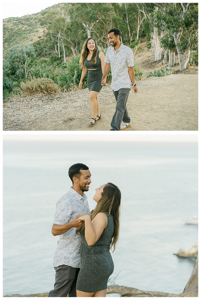 Catalina Island Surprise Proposal & Engagement | Stephanie & Peter