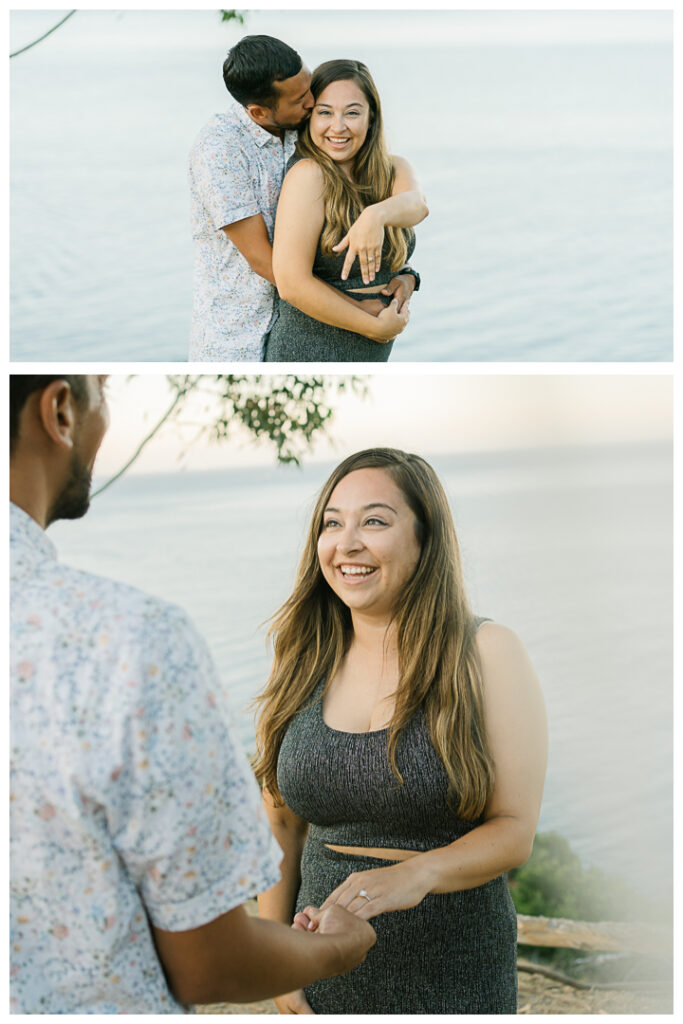 Catalina Island Surprise Proposal & Engagement | Stephanie & Peter