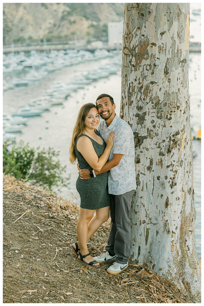 Catalina Island Surprise Proposal & Engagement | Stephanie & Peter