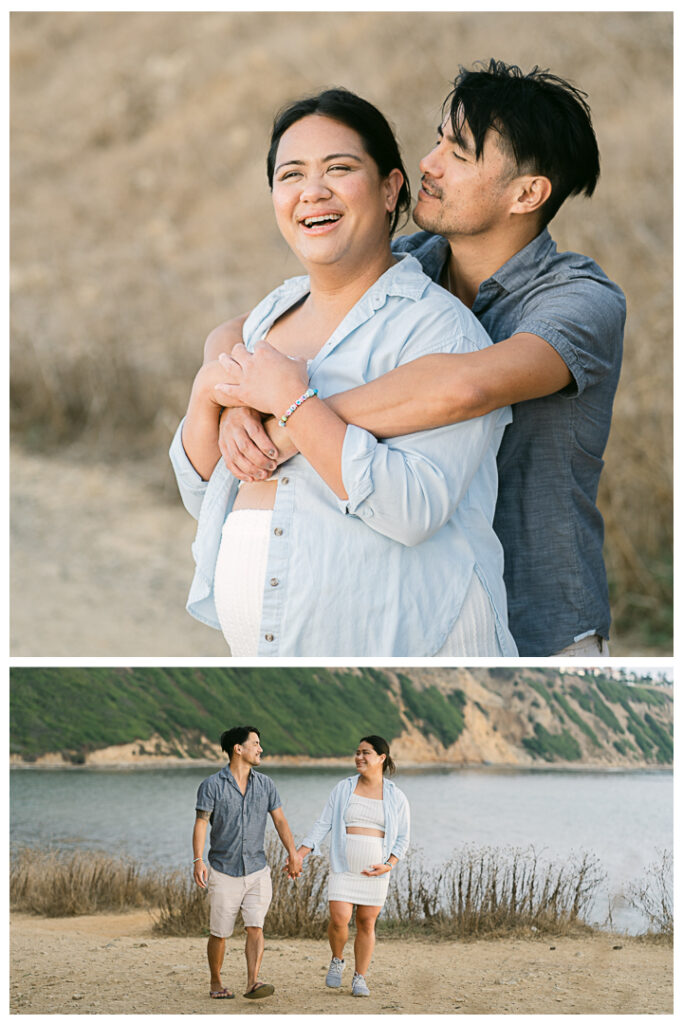 Palos Verdes Maternity and Baby Bump Photo Session | Gillian & Ryan