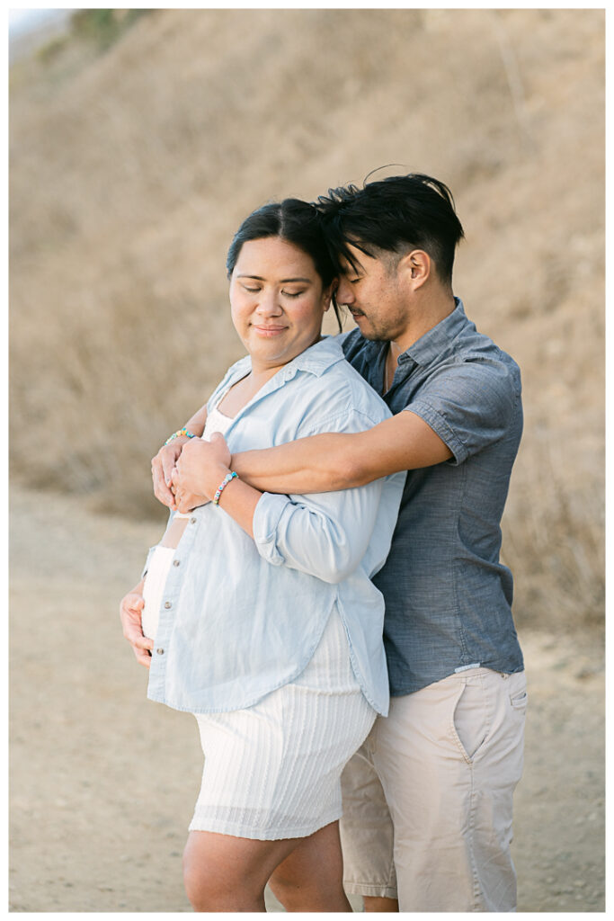 Palos Verdes Maternity and Baby Bump Photo Session | Gillian & Ryan