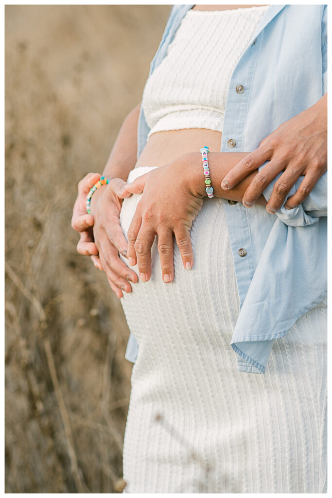 Palos Verdes Maternity and Baby Bump Photo Session | Gillian & Ryan