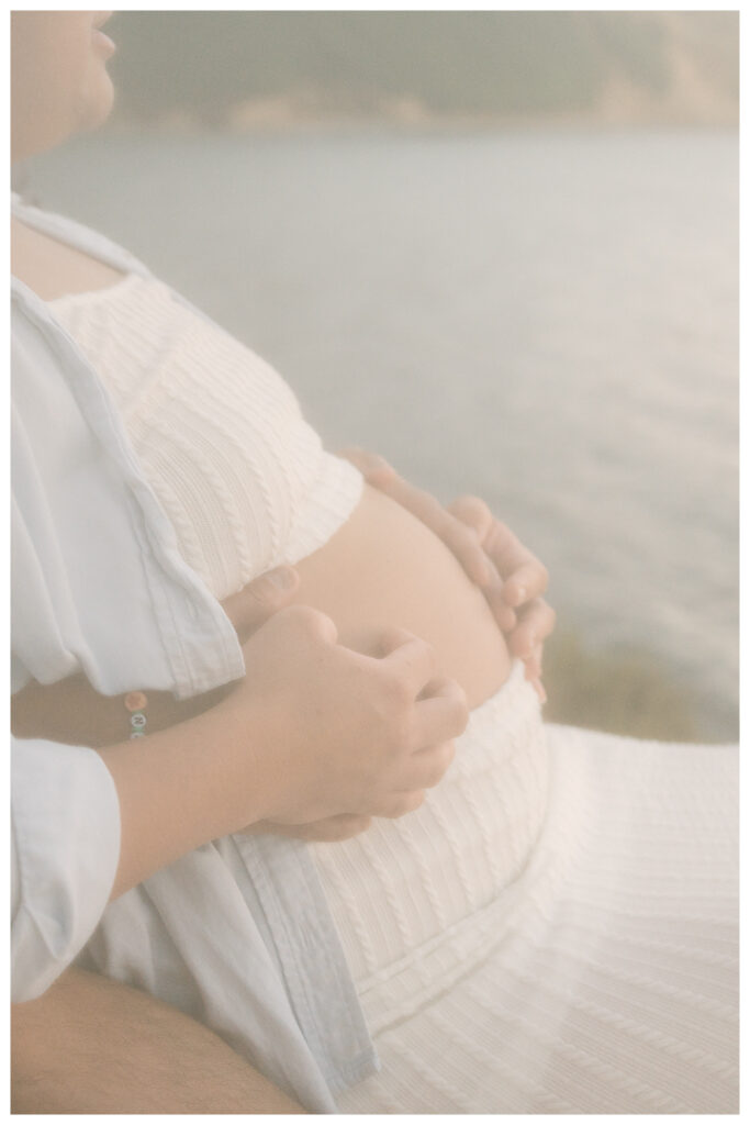 Palos Verdes Maternity and Baby Bump Photo Session | Gillian & Ryan