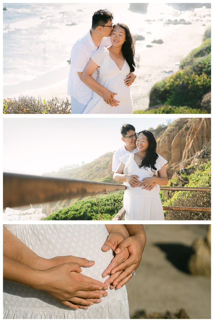 El Matador Beach in Malibu Maternity Photo Session | Linda & Chen