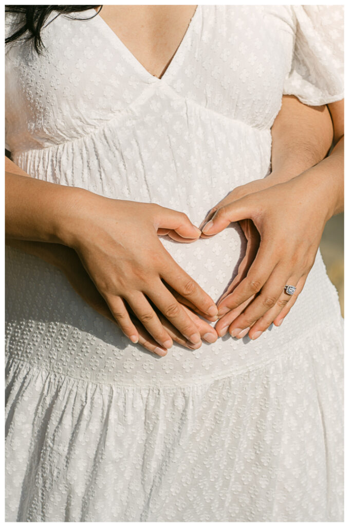 El Matador Beach in Malibu Maternity Photo Session | Linda & Chen