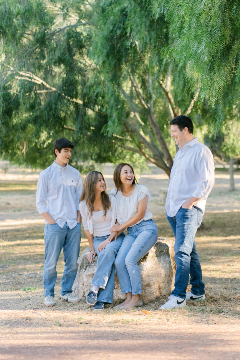 Palos Verdes Holiday Family Photos | The Klapper Family