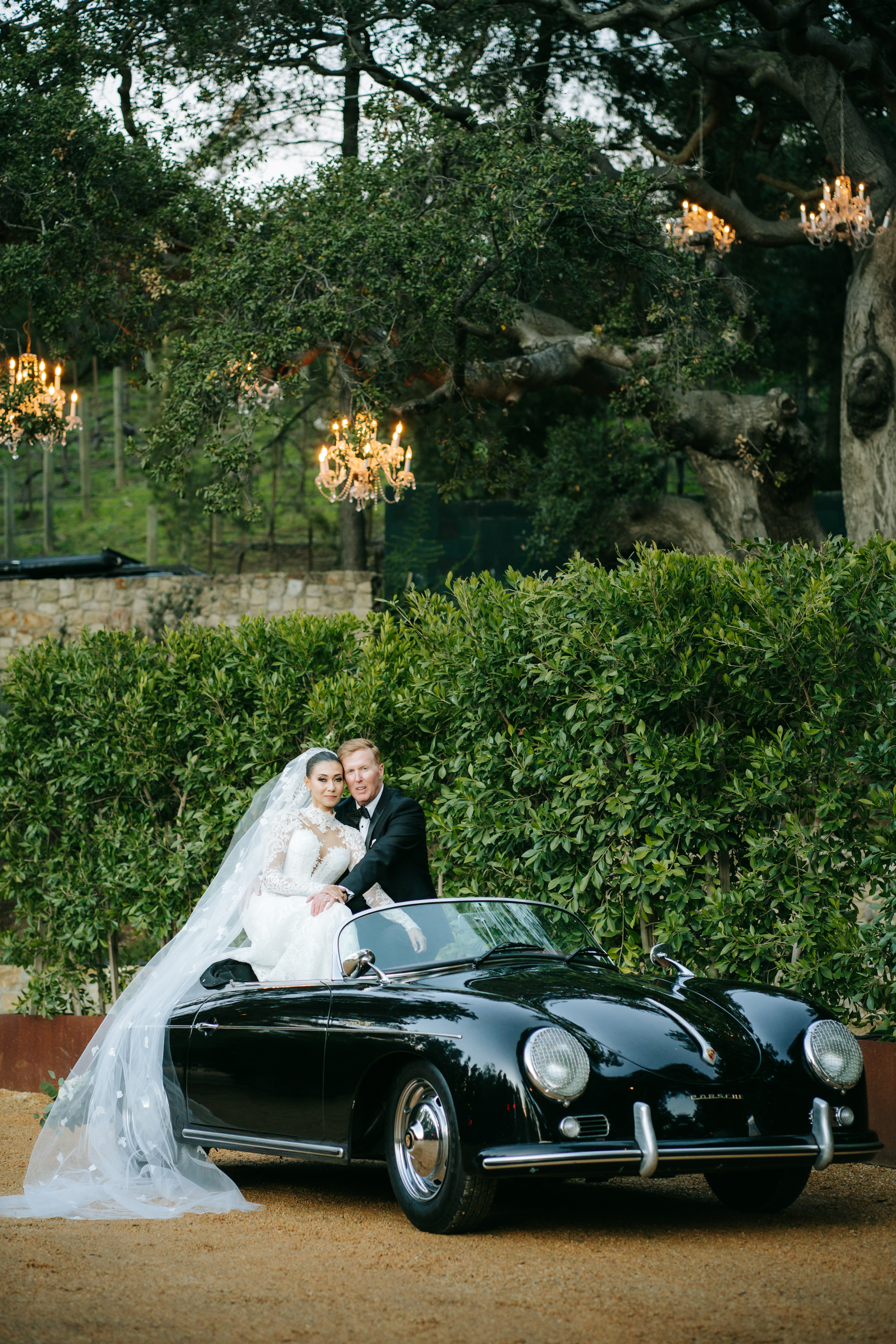 Romantic Malibu Calamigos Ranch Wedding | Marcia & Brenden