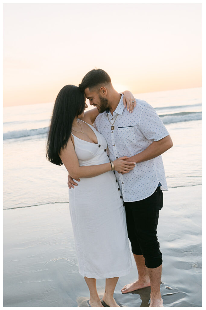 Manhattan Beach Pier Engagement Photos | Anna & Armando