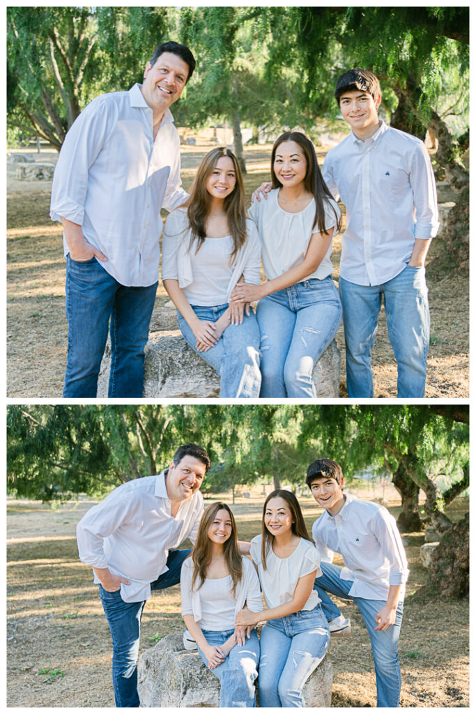 Palos Verdes Holiday Family Photos | The Klapper Family