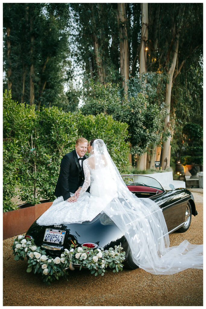 Romantic Malibu Calamigos Ranch Wedding | Marcia & Brenden